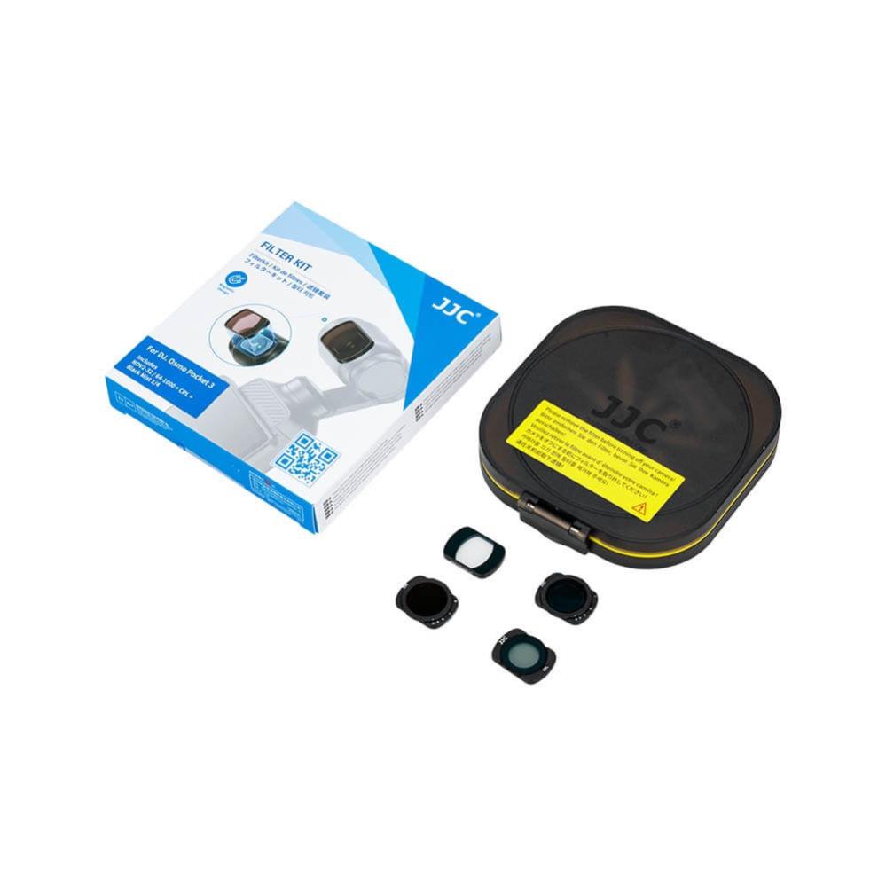 JJC JJC Filtersett NDV2-32 NDV64-1000 CPL Black Mist for DJI Osmo Pocket 3