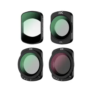 JJC JJC Filtersett NDV2-32 NDV64-1000 CPL Black Mist for DJI Osmo Pocket 3