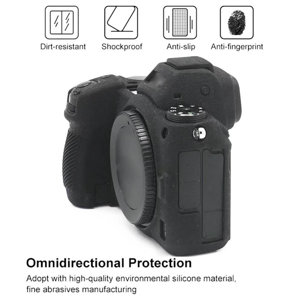 Puluz Mykt beskyttelsesetuie for Nikon Z6 II Z7 II av silikon