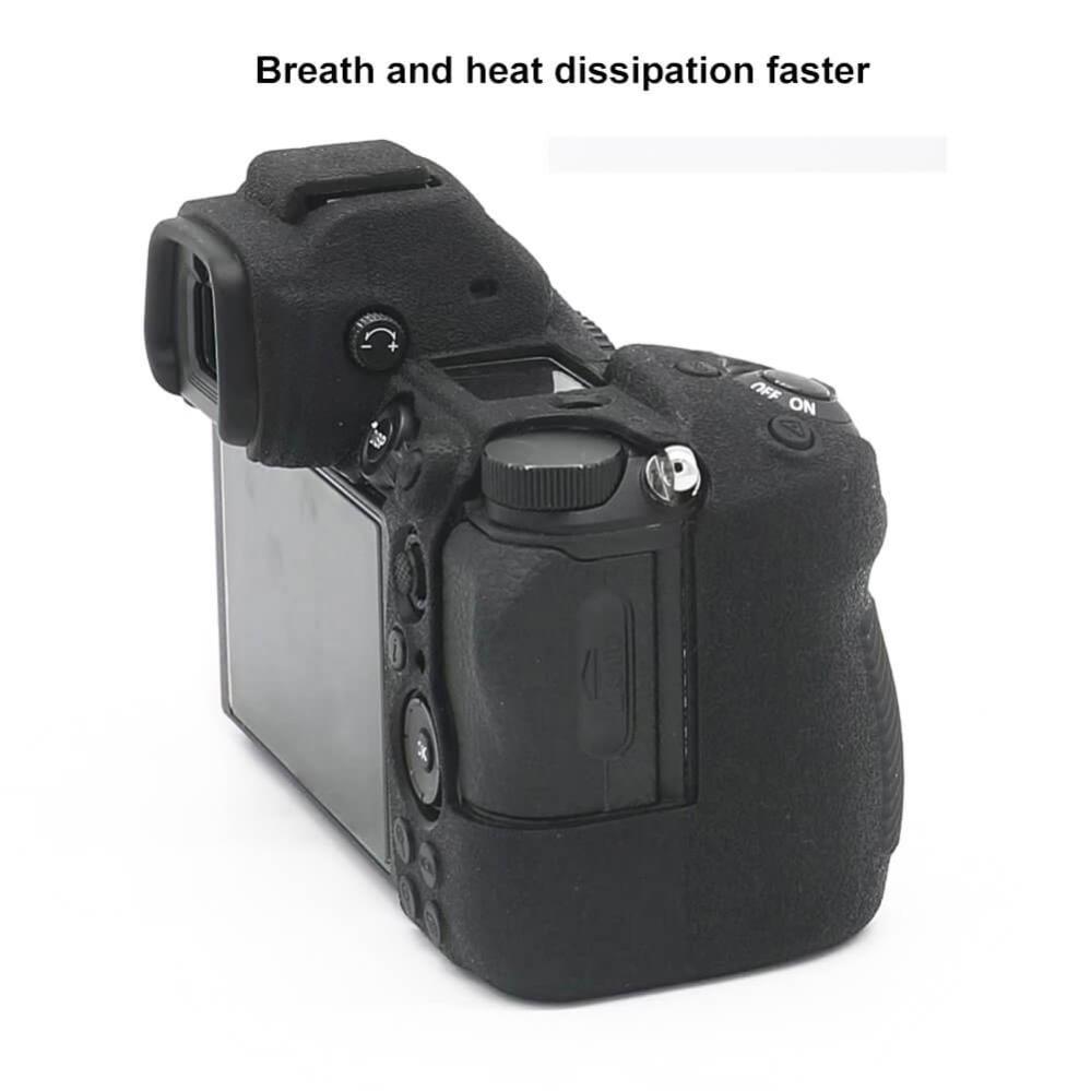 Puluz Mykt beskyttelsesetuie for Nikon Z6 II Z7 II av silikon