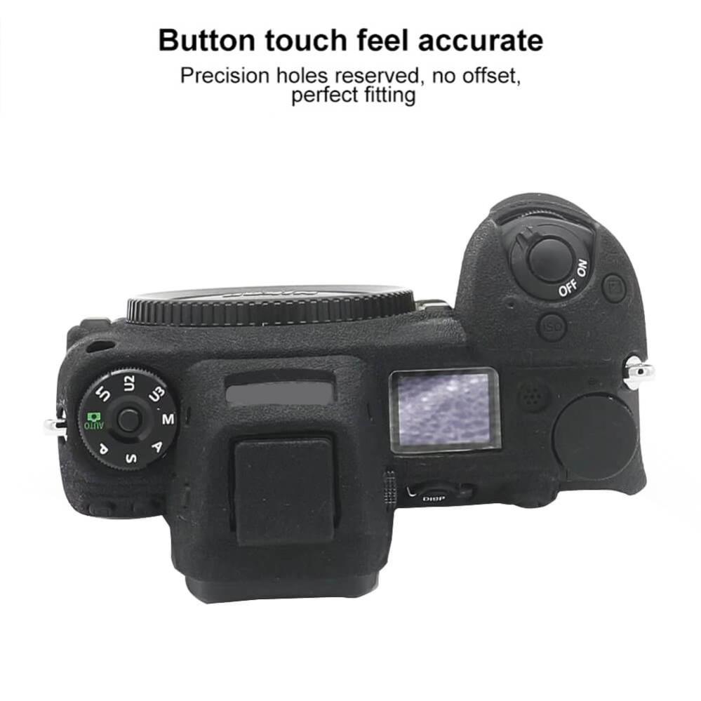 Puluz Mykt beskyttelsesetuie for Nikon Z6 II Z7 II av silikon