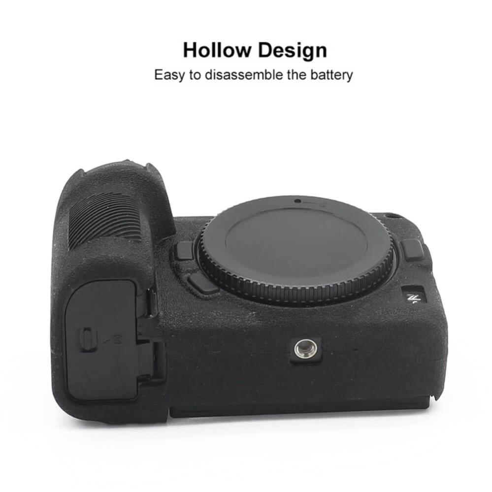 Puluz Mykt beskyttelsesetuie for Nikon Z6 II Z7 II av silikon
