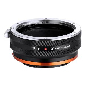 K&F Concept K&F Concept Objektivadapter IV Pro till Canon EF-objektiv for Sony E