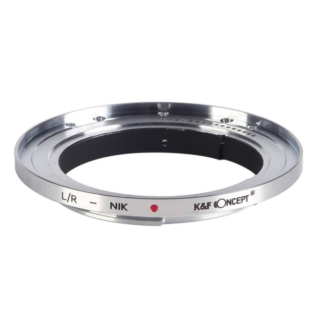 K&F Concept K&F Concept Objektivadapter till Leica R objektiv for Nikon F kamerahus