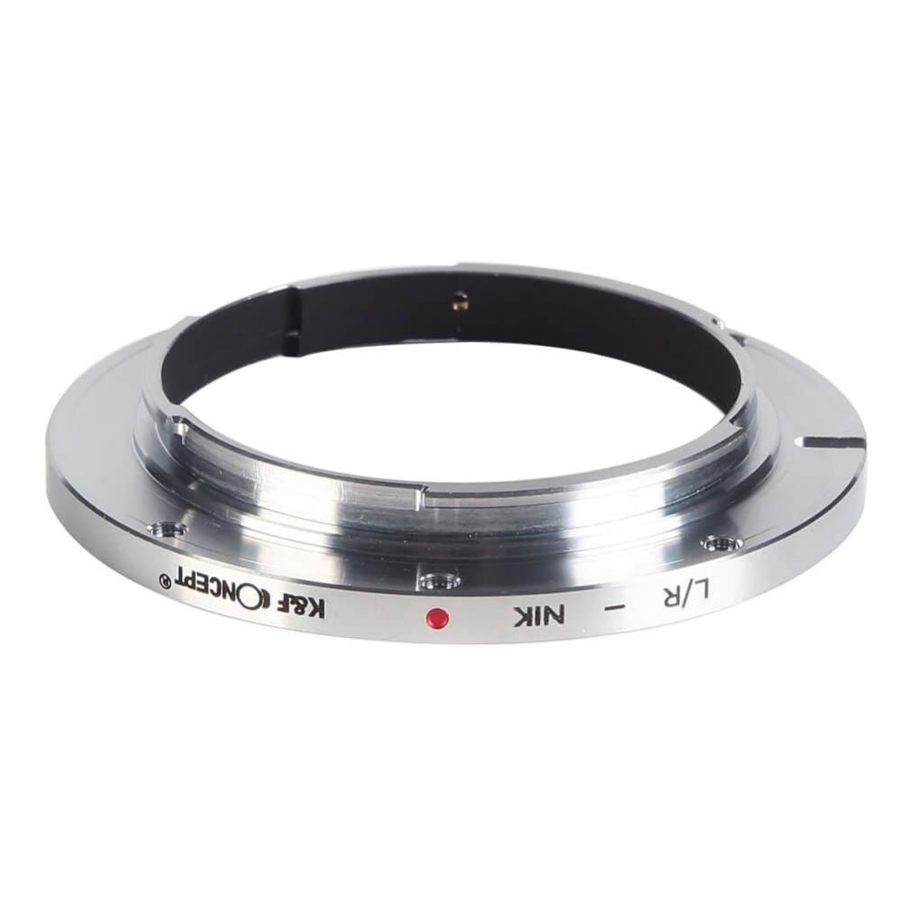 K&F Concept K&F Concept Objektivadapter till Leica R objektiv for Nikon F kamerahus
