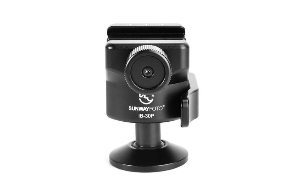Sunwayfoto Sunwayfoto IB-30P Lavprofilskulehode inverted med feste Picatinny & Arca Swiss