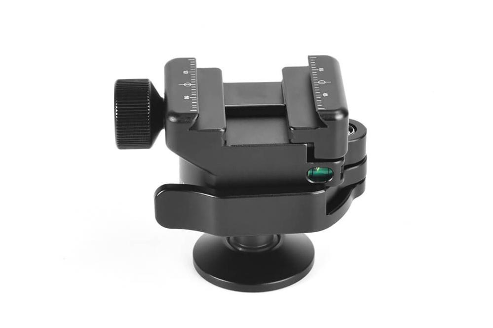 Sunwayfoto Sunwayfoto IB-30P Lavprofilskulehode inverted med feste Picatinny & Arca Swiss