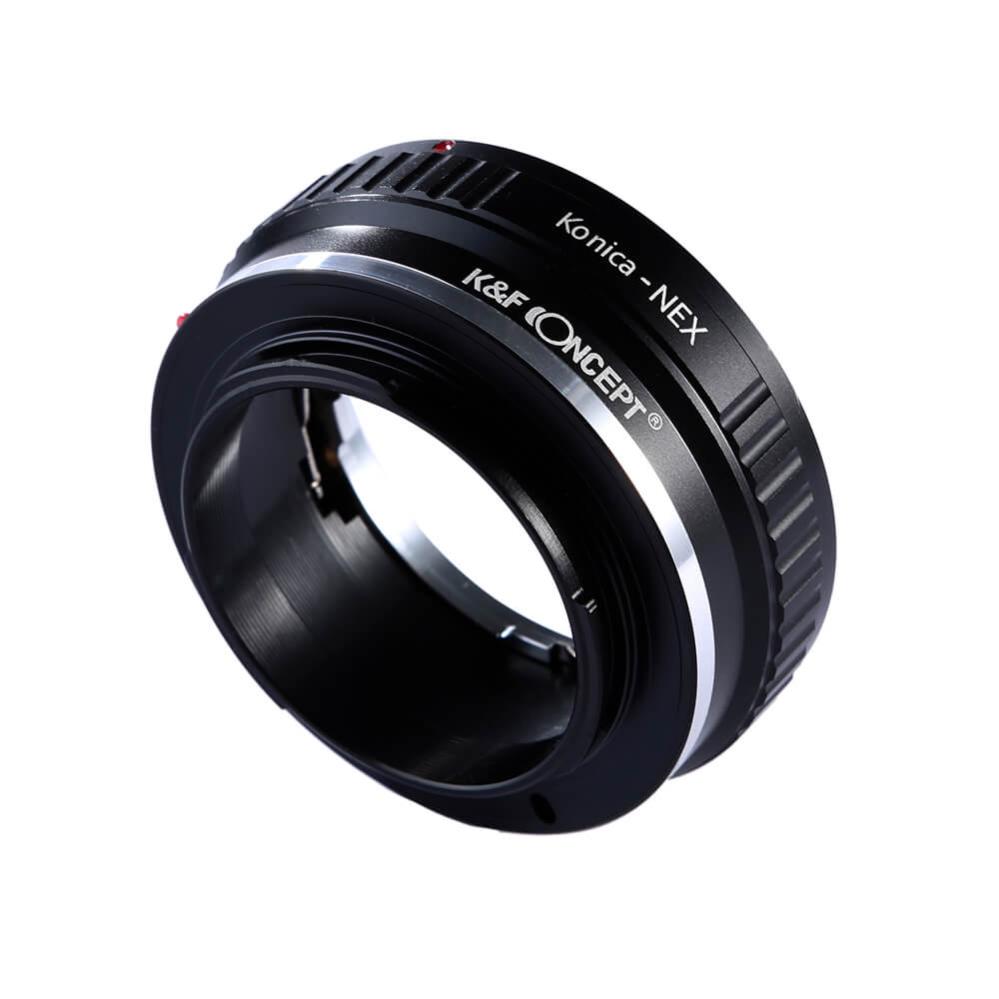 K&F Concept K&F Concept Objektivadapter till Konica AR objektiv for Sony E kamerahus