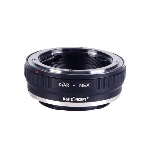 K&F Concept K&F Concept Objektivadapter till Konica AR objektiv for Sony E kamerahus