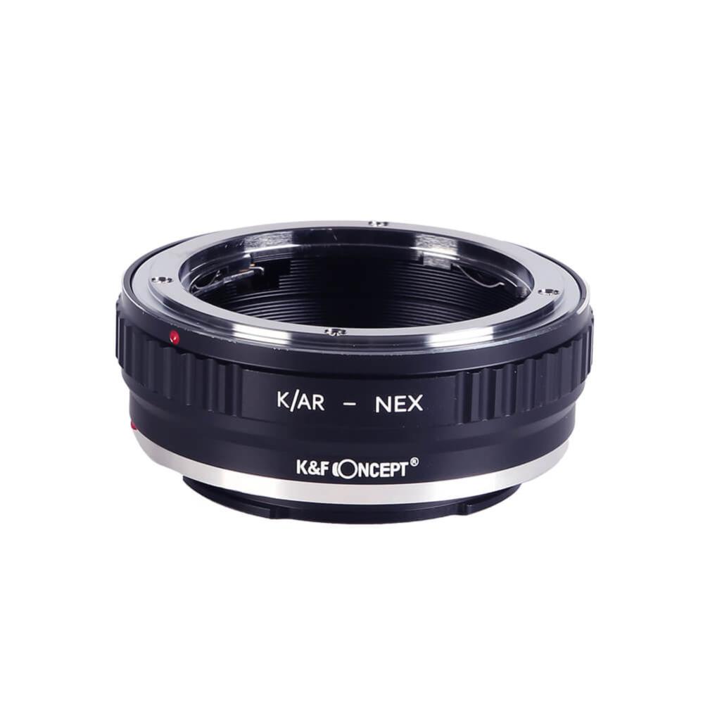 K&F Concept K&F Concept Objektivadapter till Konica AR objektiv for Sony E kamerahus