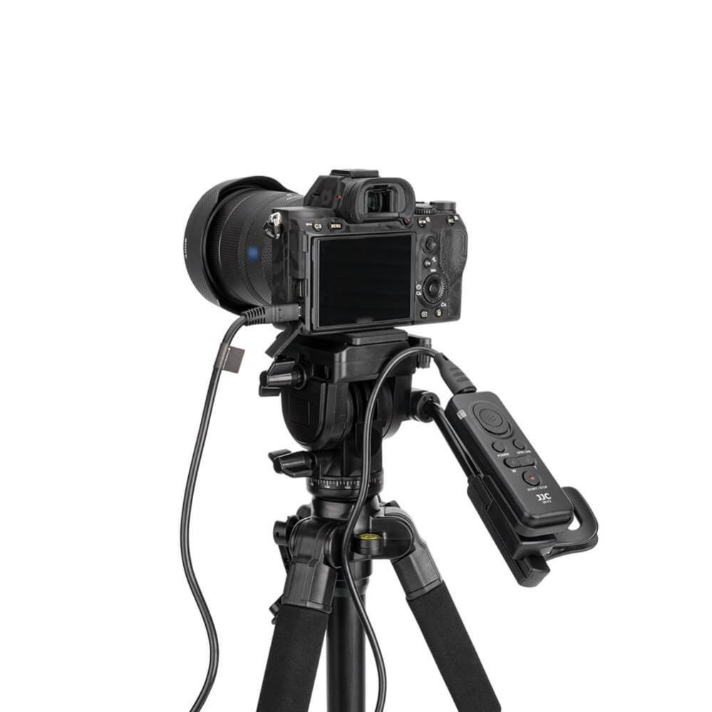 JJC JJC Tilkoblingskabel for JJC fjernkontroller & Sony multiterminal