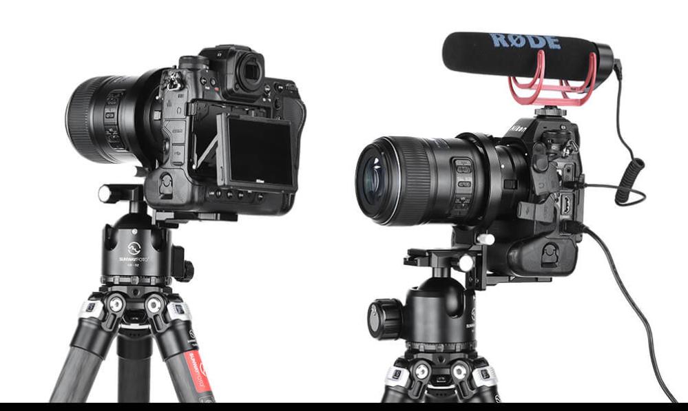 Sunwayfoto Sunwayfoto objektivkrage for Nikon Z9 Arca Swiss platta