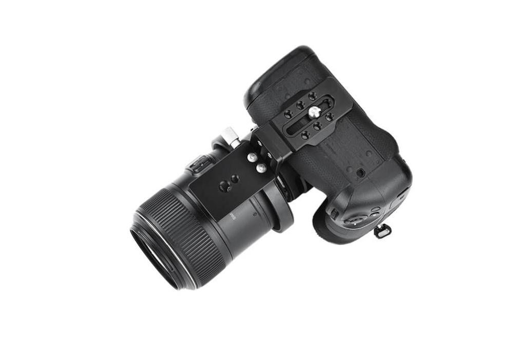 Sunwayfoto Sunwayfoto objektivkrage for Nikon Z9 Arca Swiss platta