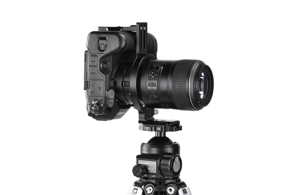 Sunwayfoto Sunwayfoto objektivkrage for Nikon Z9 Arca Swiss platta