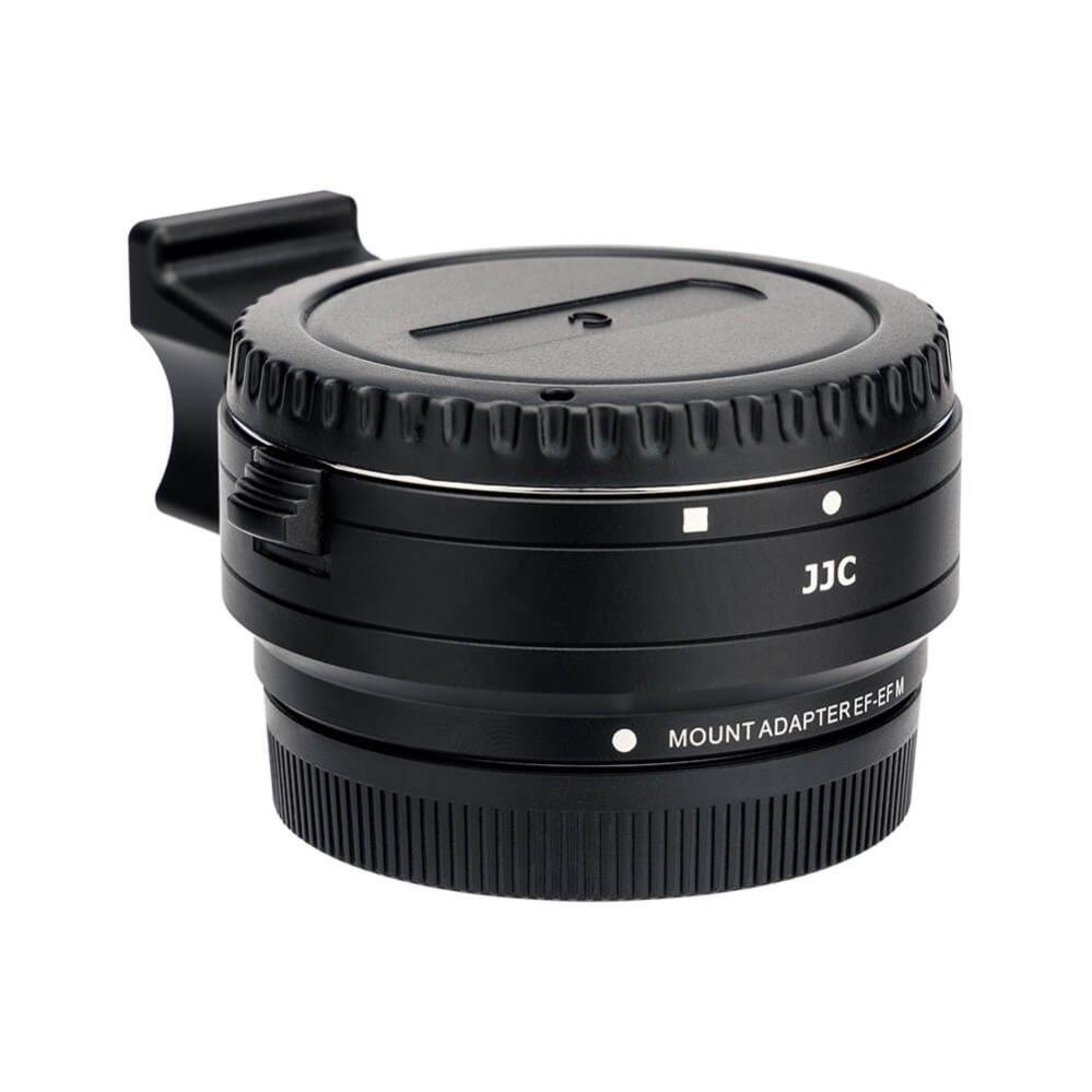 JJC JJC Objektivadapter elektronisk for Canon EF for Canon EOS-M kamerahus