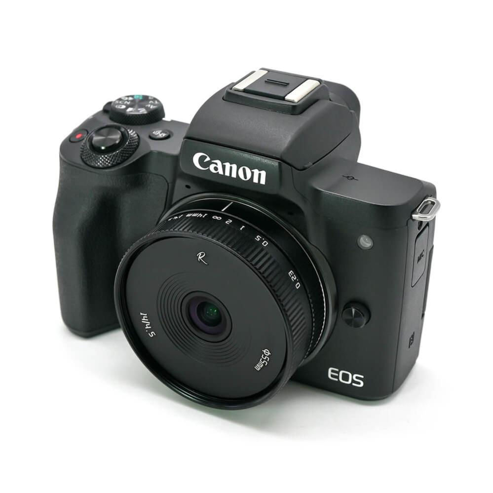 AstrHori AstrHori 14mm f/4.5 objektiv APS-C for Canon EOS M Vidvinkel