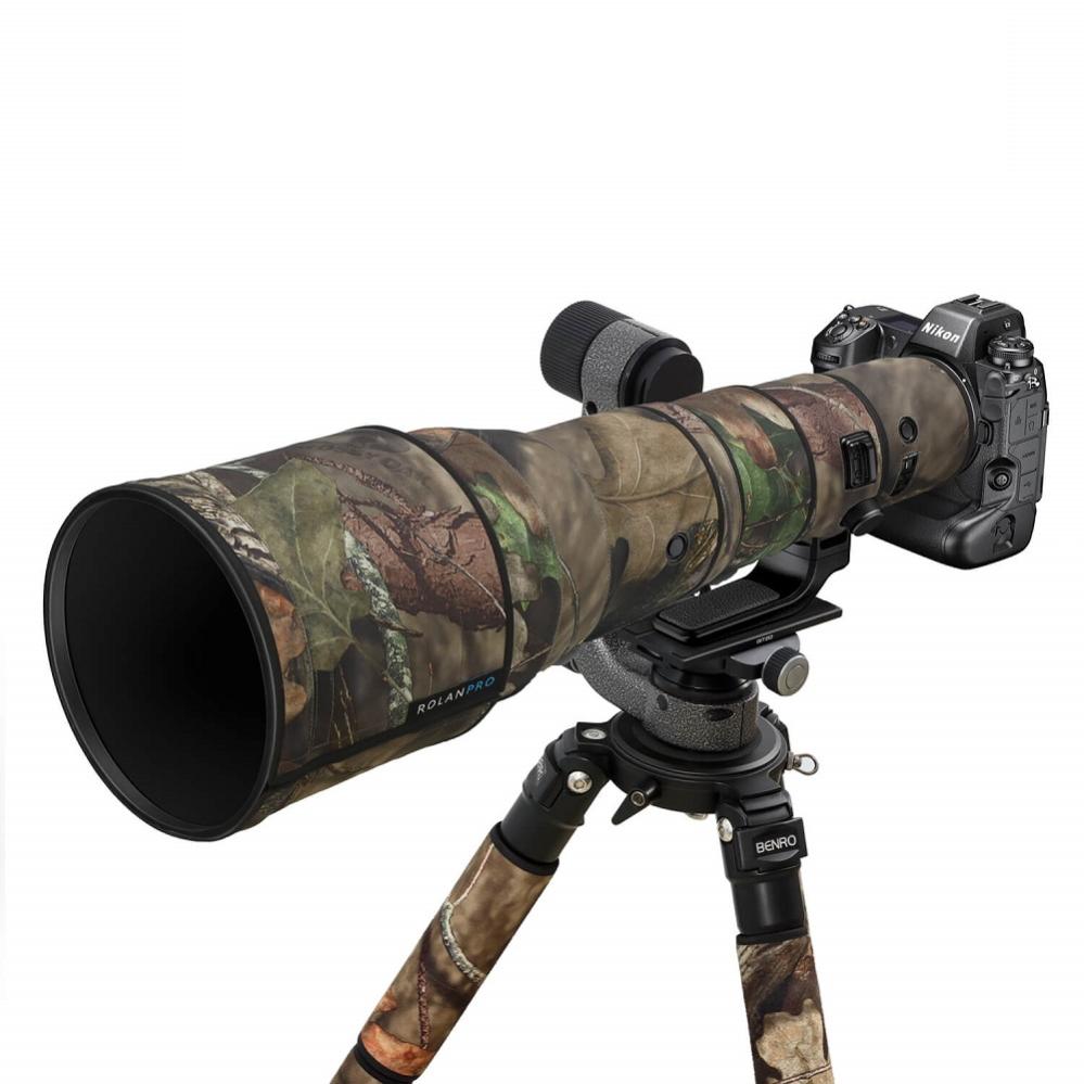 Rolanpro Rolanpro objektivbeskyttelse for Nikon AF-S 400mm f / 2