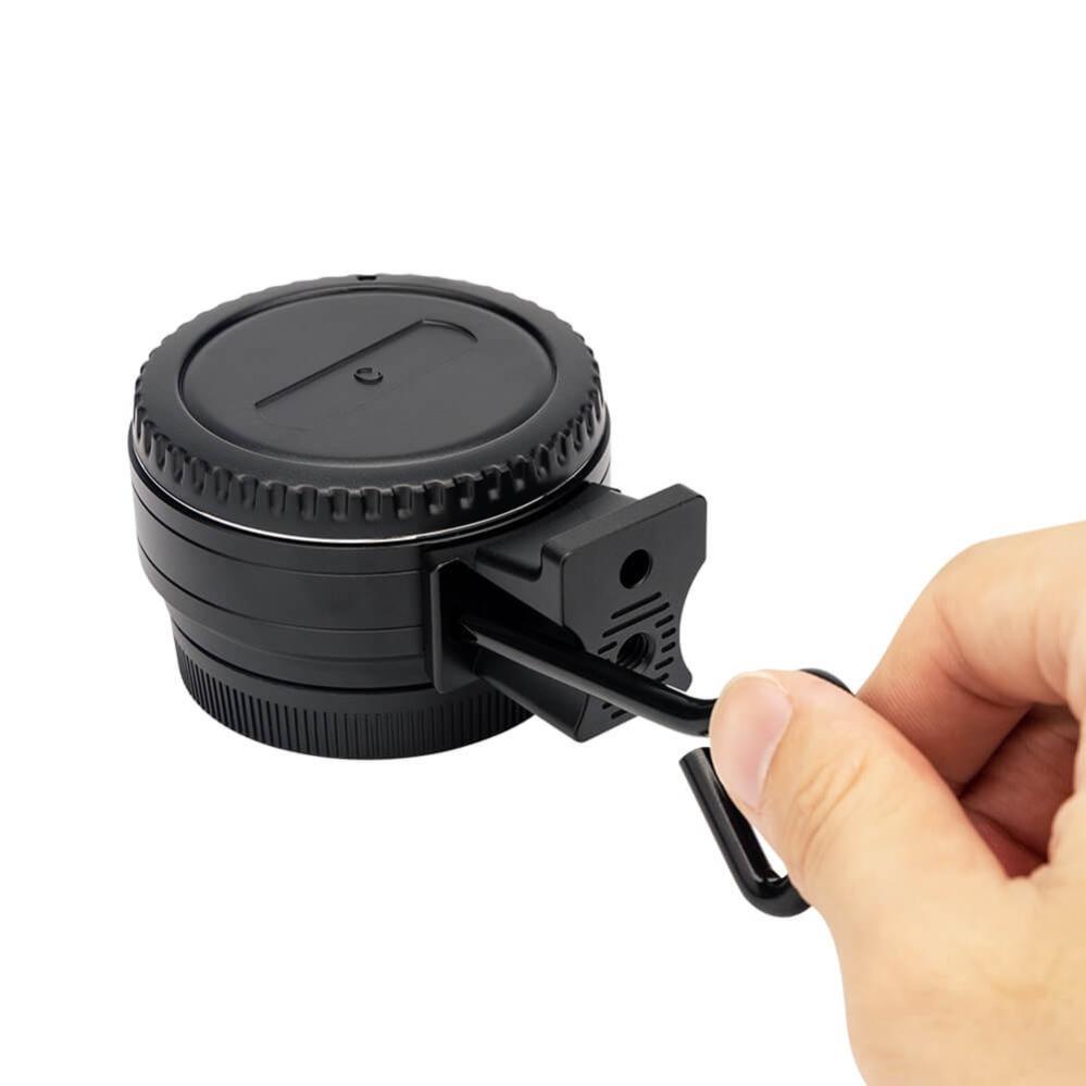 JJC JJC Objektivadapter elektronisk for Canon EF for Canon EOS-M kamerahus