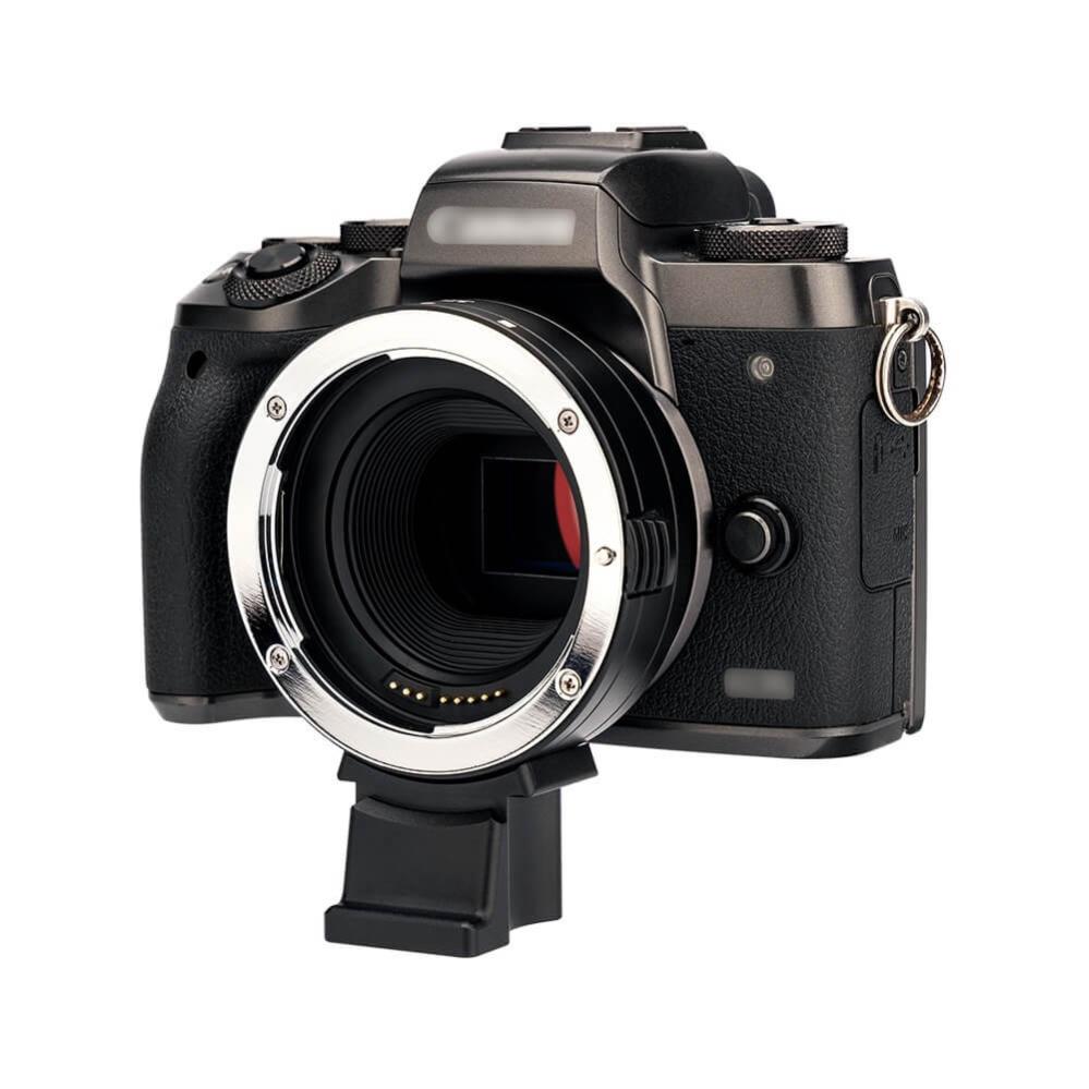 JJC JJC Objektivadapter elektronisk for Canon EF for Canon EOS-M kamerahus
