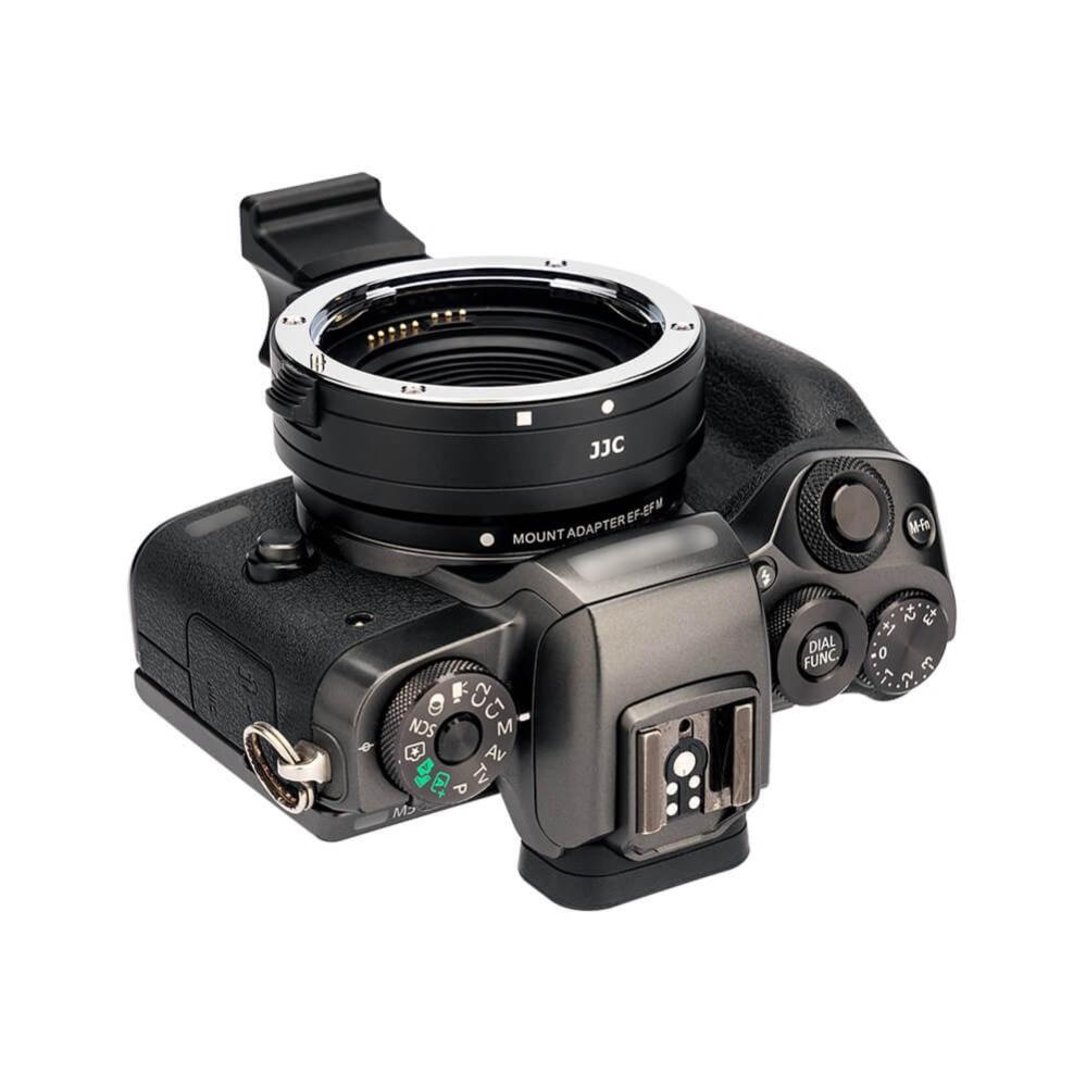 JJC JJC Objektivadapter elektronisk for Canon EF for Canon EOS-M kamerahus