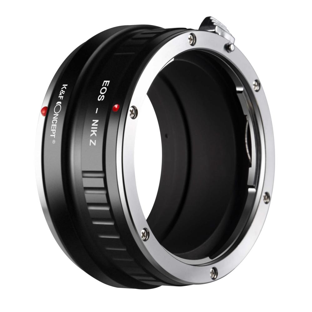 K&F Concept K&F Concept Objektivadapter till Canon EOS EF-objektiv for Nikon Z kamerahus