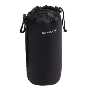 Unbranded Puluz Linseetui i neopren XXL: 27cm x 10cm
