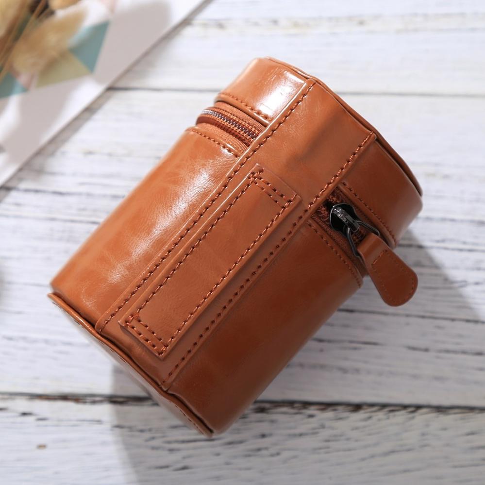 Unbranded Linseveske PU-skinn - brun