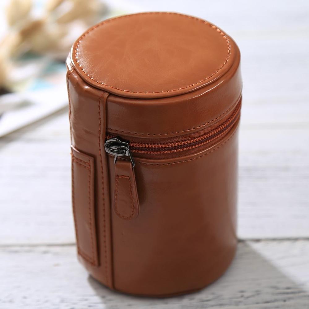 Unbranded Linseveske PU-skinn - brun