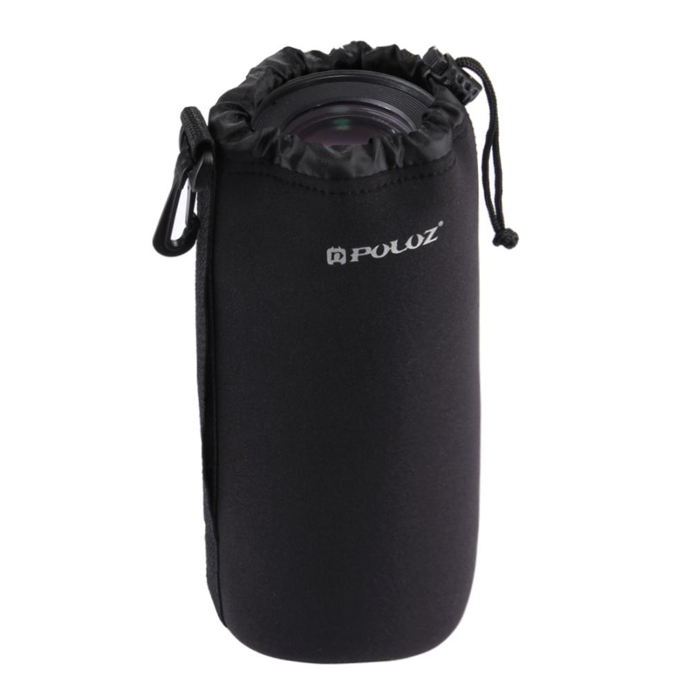 Unbranded Puluz Linseetui i neopren XXL: 27cm x 10cm