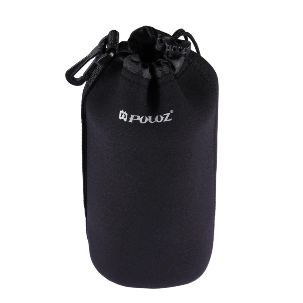 Unbranded Puluz Linseetui i neopren XXL: 27cm x 10cm