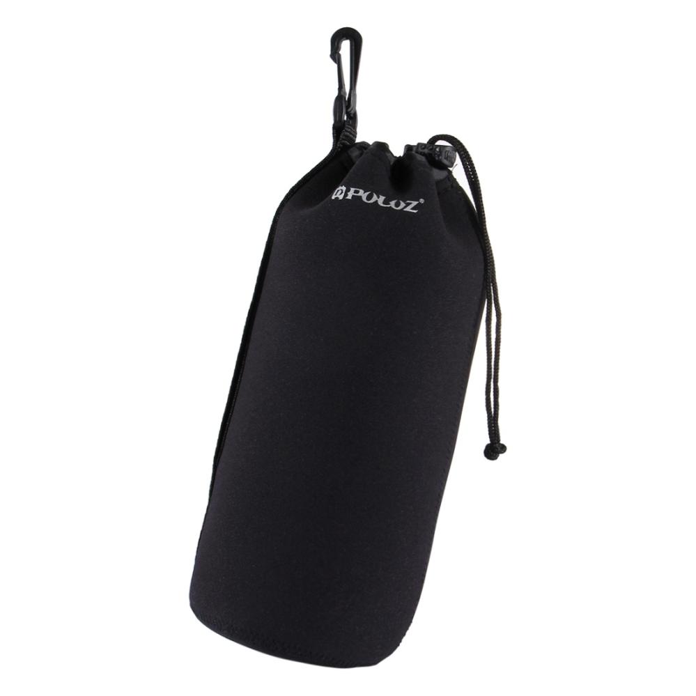 Unbranded Puluz Linseetui i neopren XXL: 27cm x 10cm