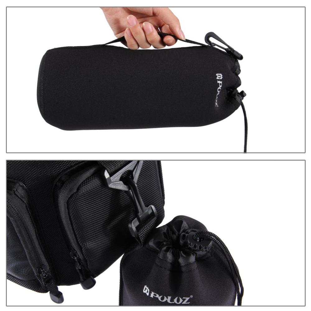 Unbranded Puluz Linseetui i neopren XXL: 27cm x 10cm