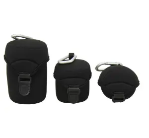 JJC JJC Neopren linseveske med kabinkrok