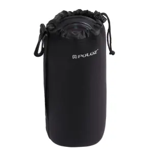 Unbranded Puluz Linseetui i neopren XXL: 27cm x 10cm