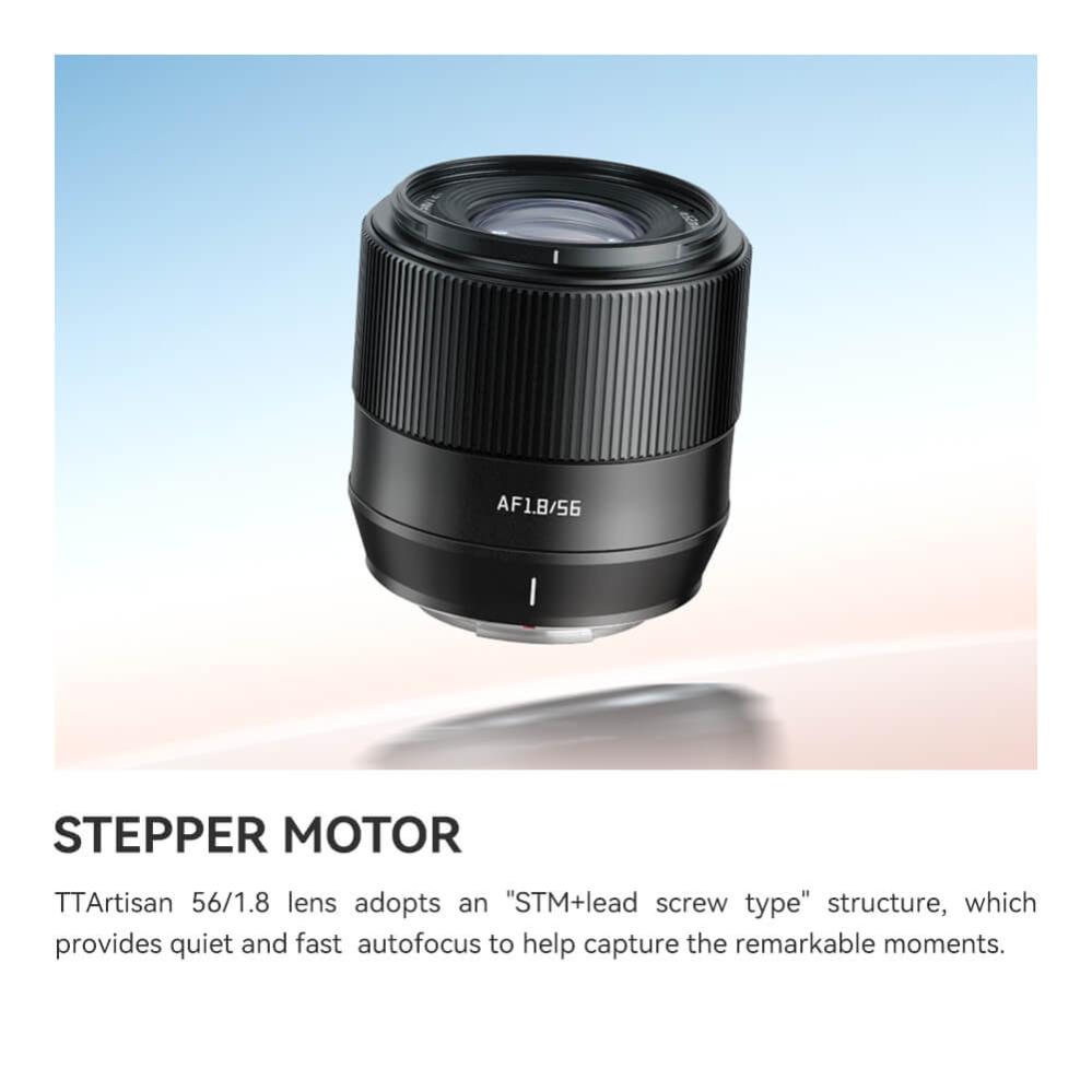 TTArtisan TTArtisan AF 56mm f/1.8 objektiv APS-C for Nikon Z