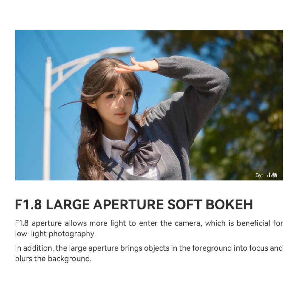 TTArtisan TTArtisan AF 56mm f/1.8 objektiv APS-C for Nikon Z