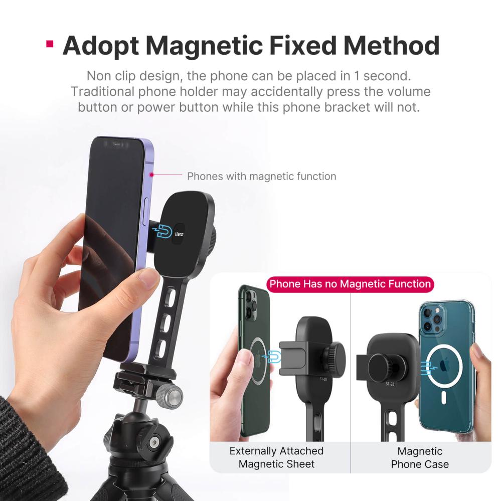 Ulanzi Ulanzi magnetiskt mobilhållare for iphone med magsafe