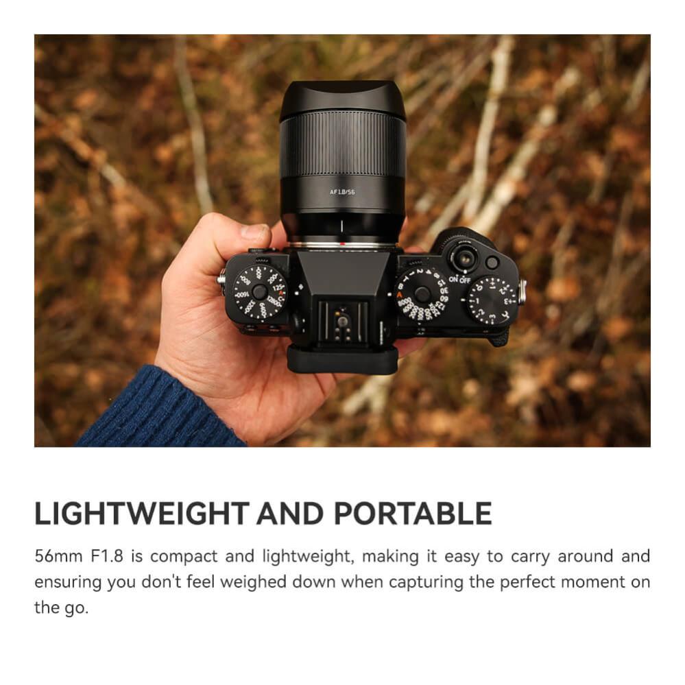 TTArtisan TTArtisan AF 56mm f/1.8 objektiv APS-C for Nikon Z