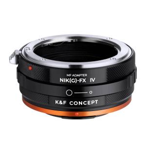 K&F Concept K&F Concept Objektivadapter IV Pro for Nikon F/D/G-objektiv for Fujifilm X