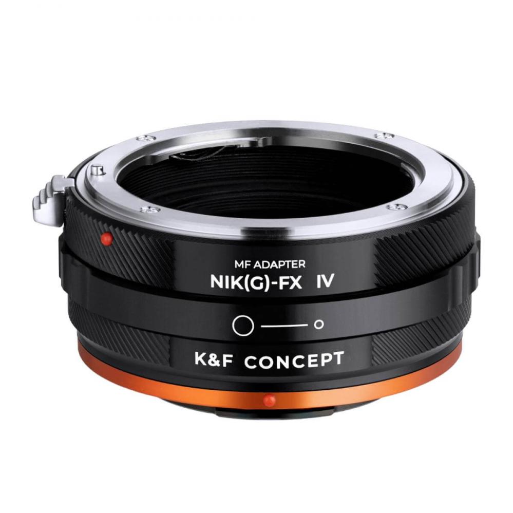 K&F Concept K&F Concept Objektivadapter IV Pro for Nikon F/D/G-objektiv for Fujifilm X