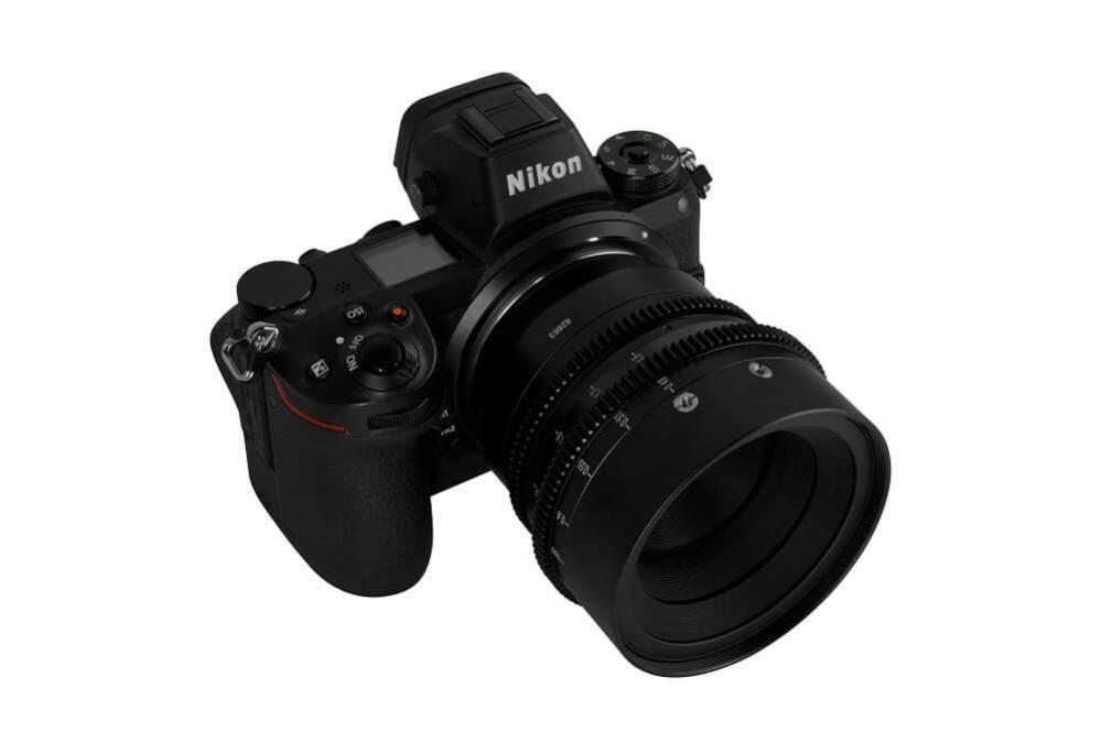 7Artisans 7Artisans 50mm T2.0 Fullformat Cinema objektiv for Nikon Z