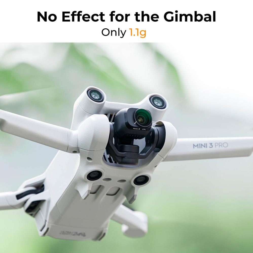 K&F Concept K&F Concept CPL-filter HD for DJI Mini 3 Pro og Mini 3