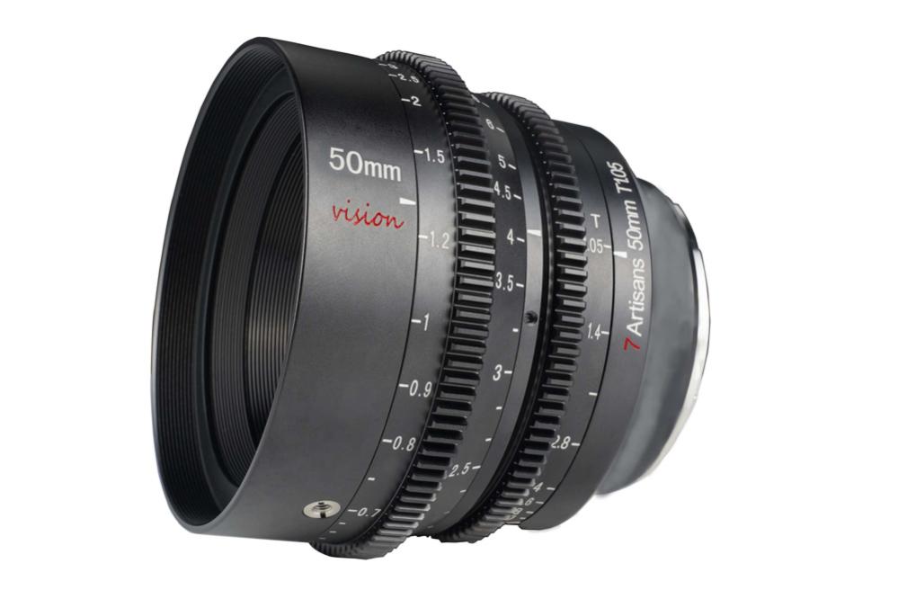 7Artisans 7Artisans 50mm T 1.05 Vision Cinema objektiv APS-C for Leica L