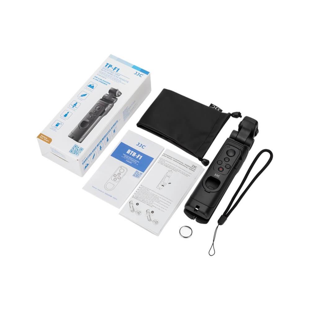 JJC JJC Kombinerat handgrep & fjernkontroll for Fujifilm X erstatter TG-BT1