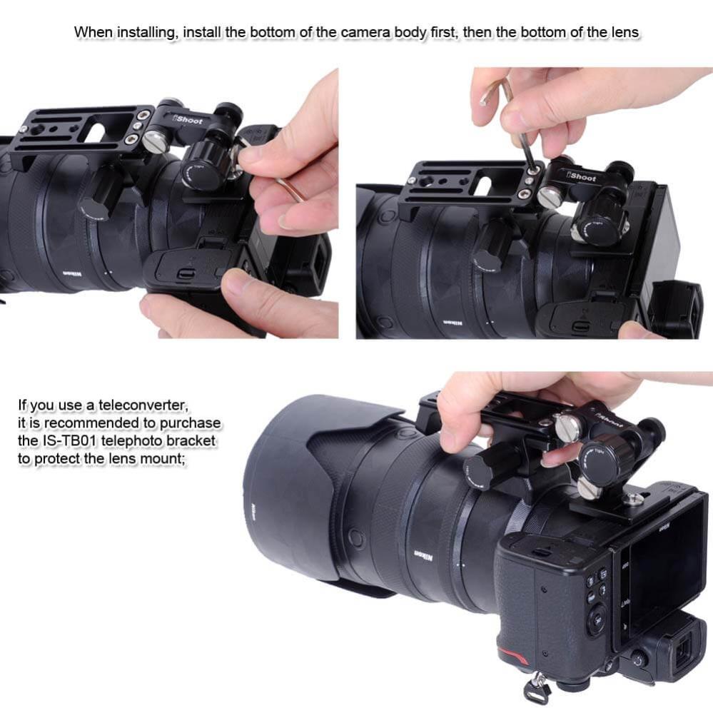iShoot iShoot stativfeste for Sony FE 200-600 F5.6-6.3 G OSS