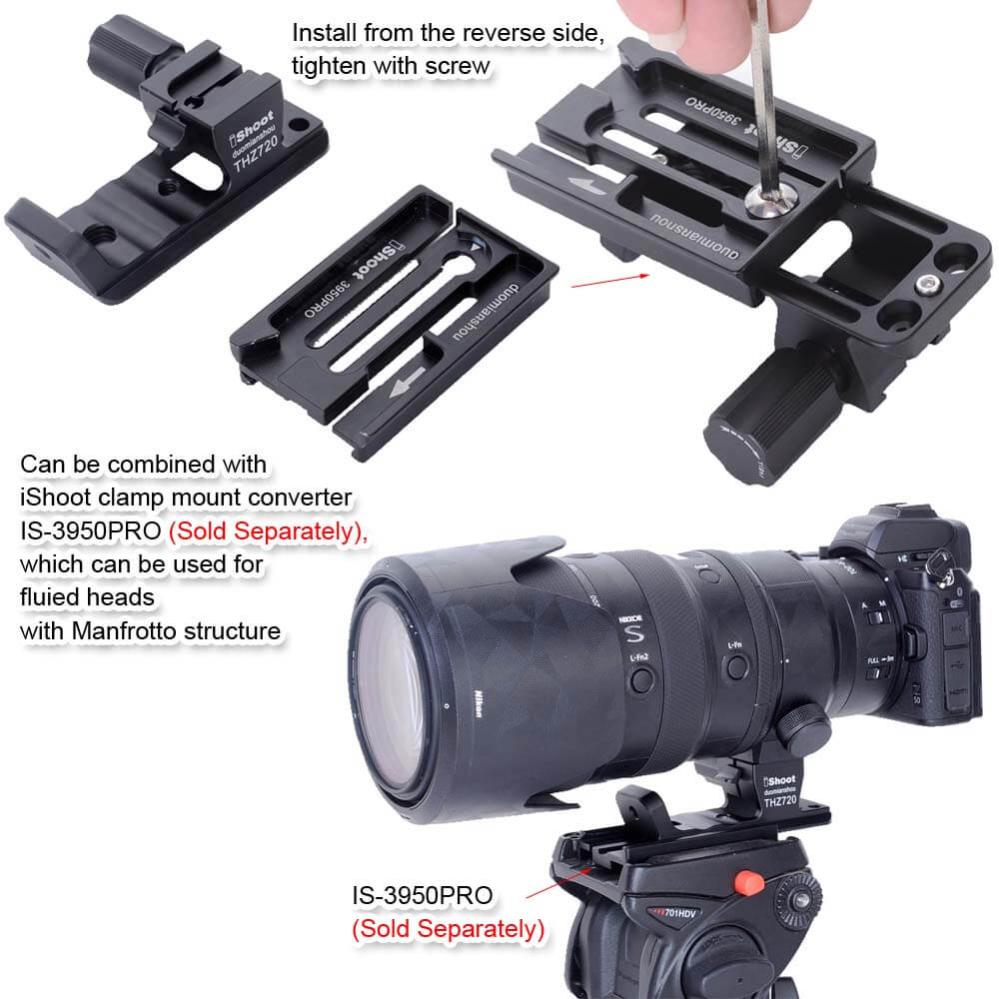 iShoot iShoot stativfeste for Sony FE 200-600 F5.6-6.3 G OSS