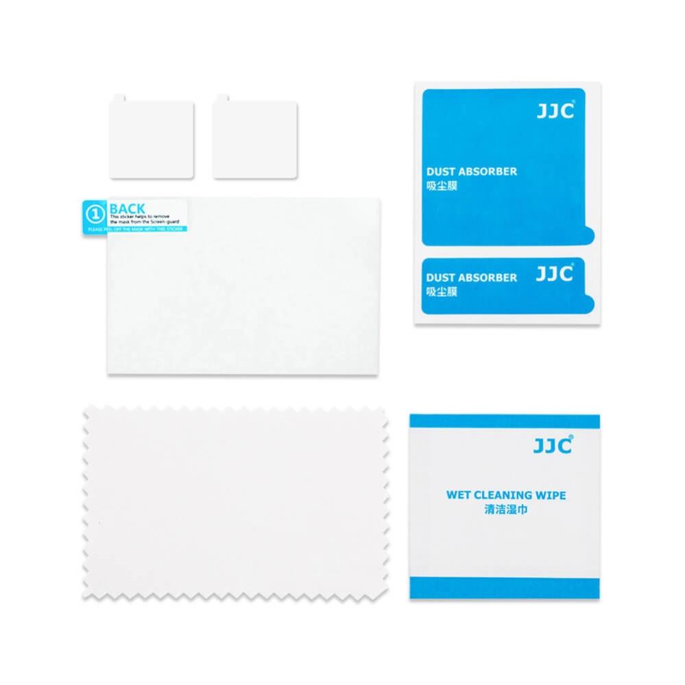 JJC JJC Skjermbeskytter for Fujifilm X-H2S optisk glass 9H