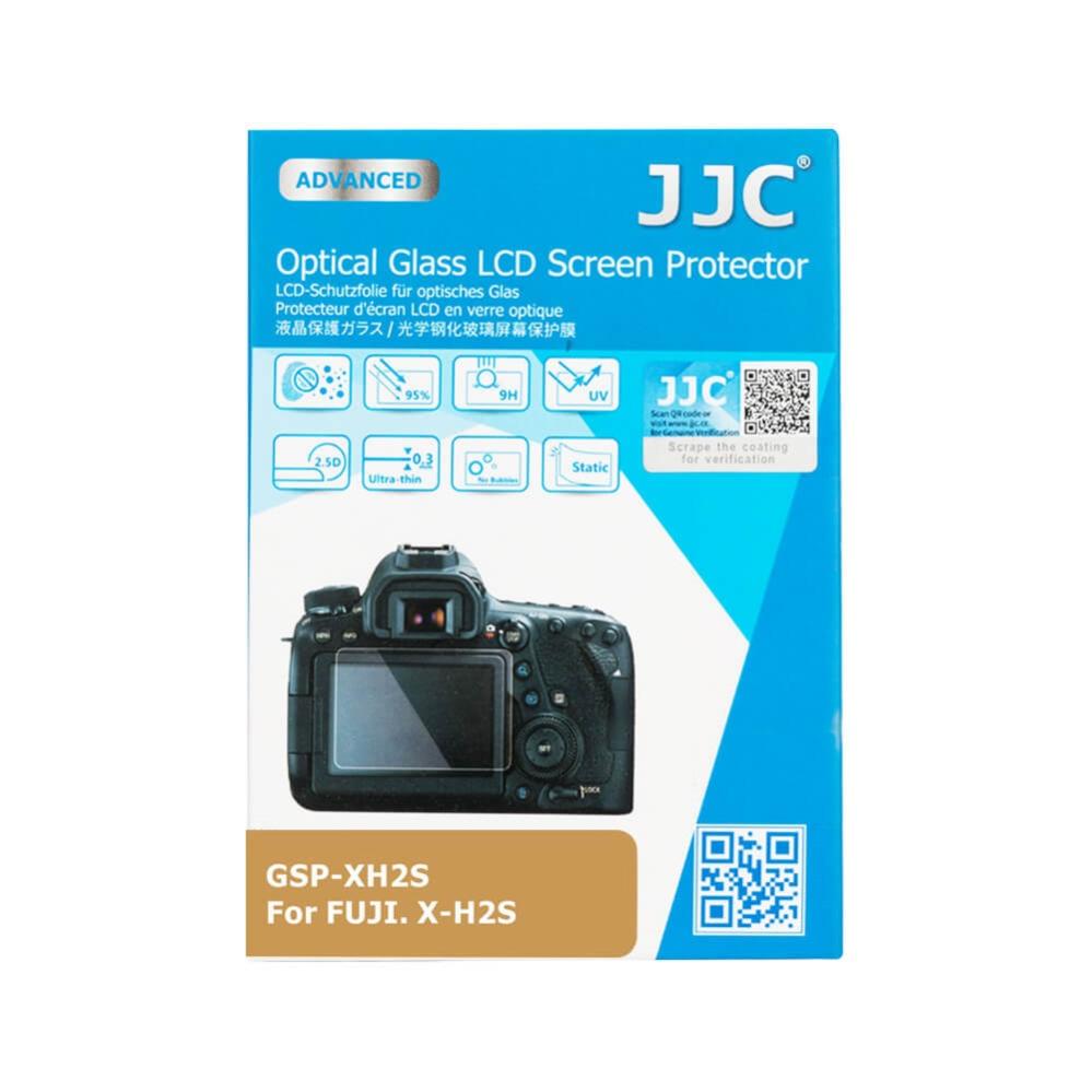 JJC JJC Skjermbeskytter for Fujifilm X-H2S optisk glass 9H