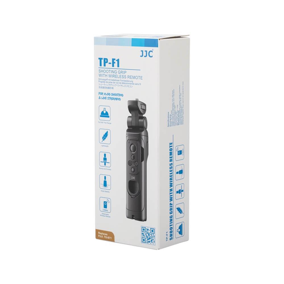 JJC JJC Kombinerat handgrep & fjernkontroll for Fujifilm X erstatter TG-BT1