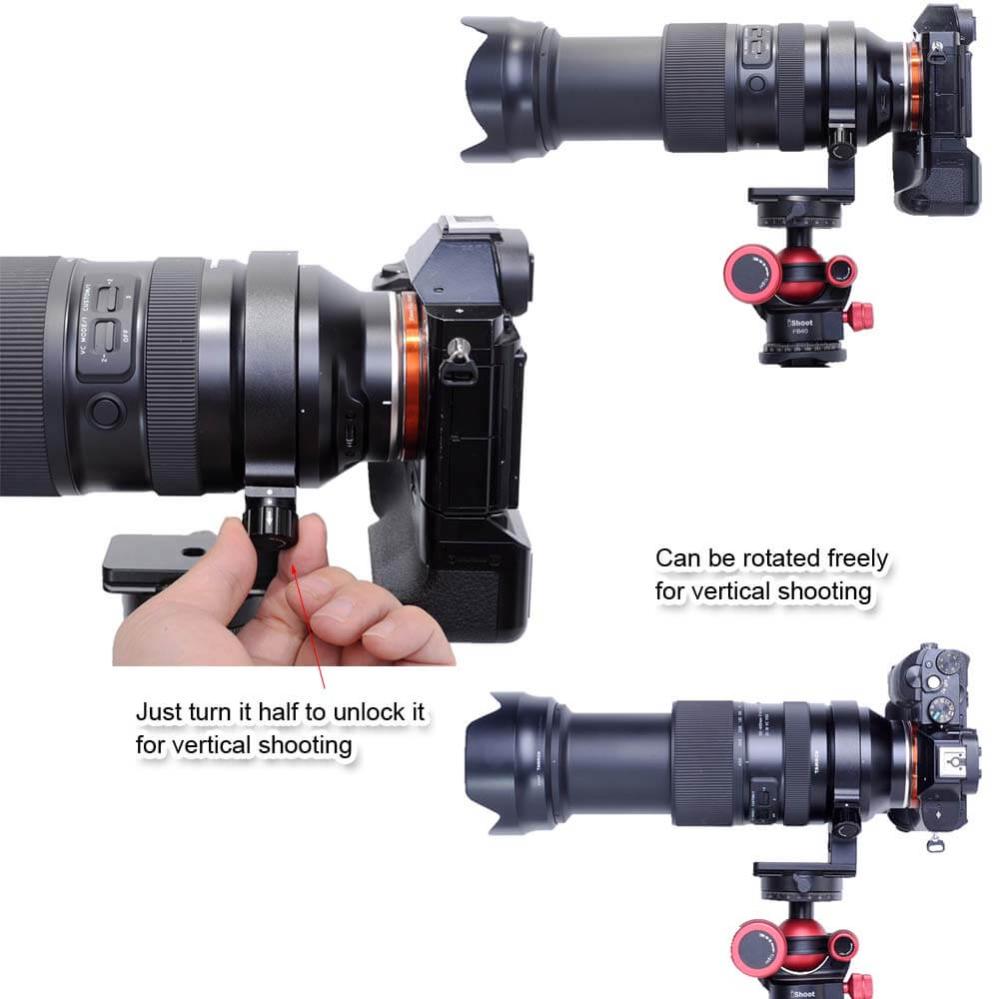 iShoot iShoot stativfeste for Tamron SP 70-200mm f / 2.8 Di VC USD A009